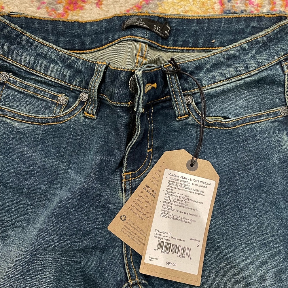 NWT prana jeans